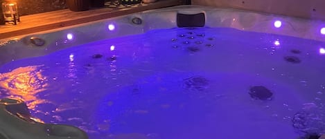 Hot Tub is sparkling 365 ready for you and your guests!