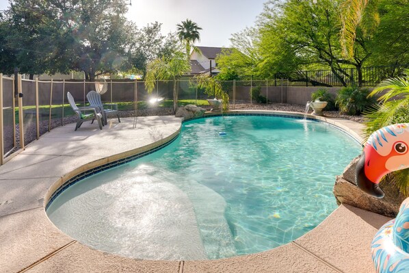 Surprise Vacation Rental | 3BR | 2BA | 1,725 Sq Ft | Step-Free Access