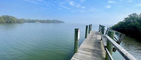 Private Fishing Dock within the Community