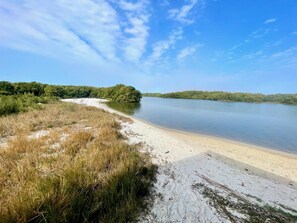 Private Beach within the Community