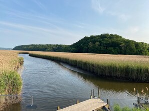 View from deck