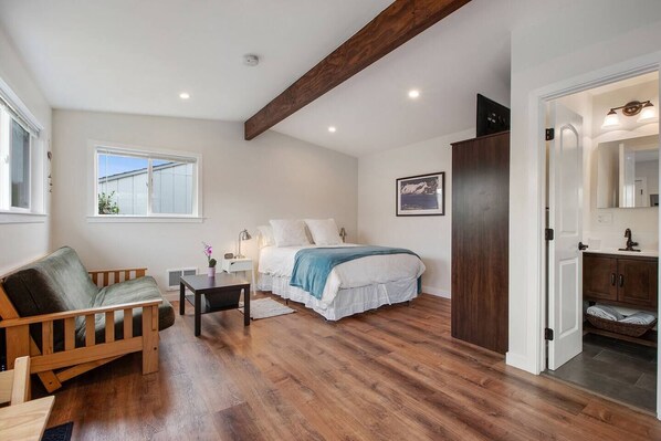 Make yourself at home in our beautiful cottage.