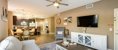 Phoenix Vacation Rental | 2BR | 2BA | 1,577 Sq Ft | Stairs Required