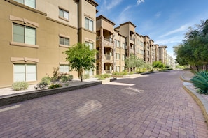 Condo Exterior | Community Pools