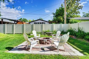 Shared Amenities | Backyard | Fire Pit Area