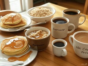 Breakfast meal