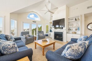 Living Area - Top Level