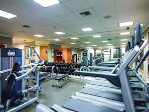 Fitnessbereich