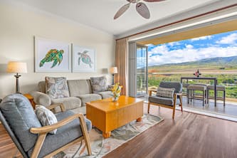 Maui Resort Rentals: Honua Kai Hokulani 930 - Extra Large 1BR w/ 9th Floor Mountain Vistas!