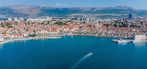 Vue aérienne