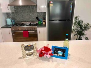 Complementary gifts on arrival for all bookings.