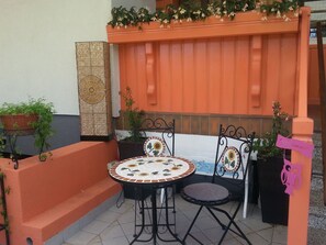 Restaurang utomhus
