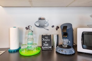 Kaffe och/eller kaffebryggare