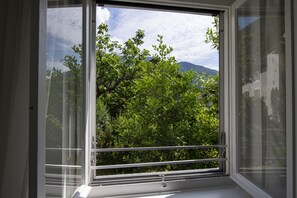 Vue sur la montagne