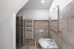 Bathroom with shower