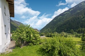 Aussicht vom Ferienhaus [Sommer]