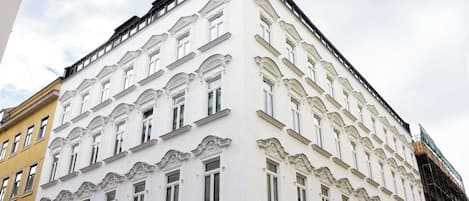 Façade de lâhĂ©bergement