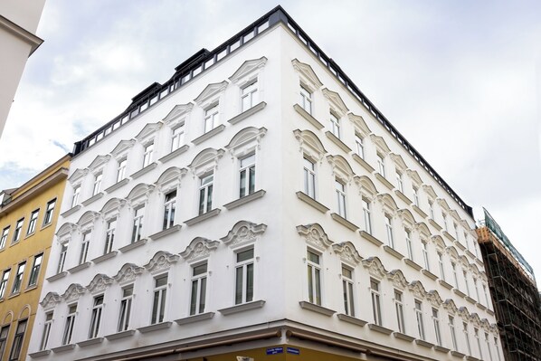 Fassade der Unterkunft