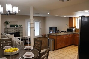 Amazing open floor plan