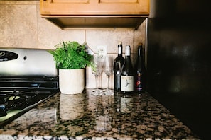 All the amenities of home at your finger tips!