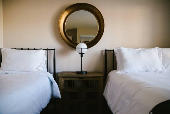 Sleep in quiet and luxurious comfort!