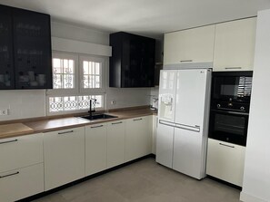 Eigene Küche