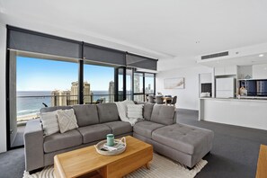Cozy and elegant living area