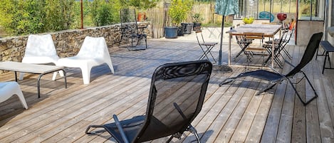 Terrasse/gårdhave