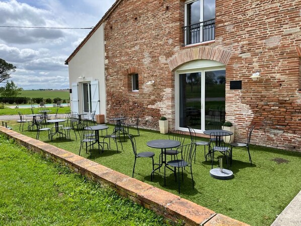 Restaurang utomhus