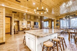 Dining Room Open to Kitchen