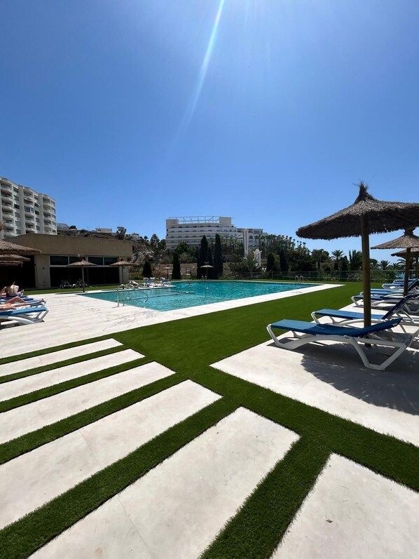 Pool view,Swimming pool