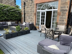 Decking area