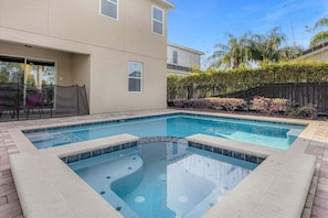 Second pool