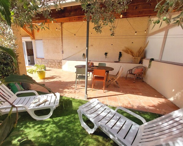 Restaurang utomhus