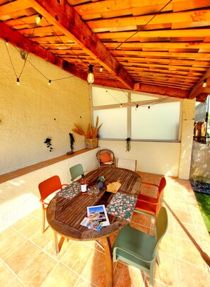 Restaurang utomhus