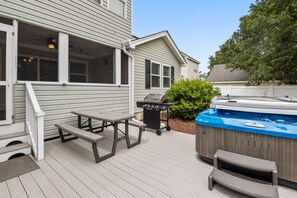 NHA12: Anchors Aweigh | Sun Deck w/ Hot Tub & Grill