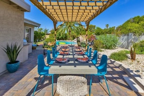 Restaurang utomhus