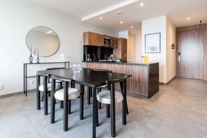 Dining space