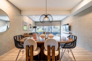 Modern dining room