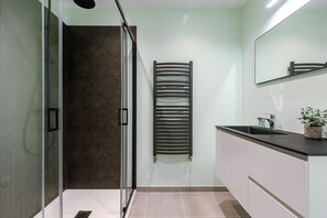 Bathroom with rainshower