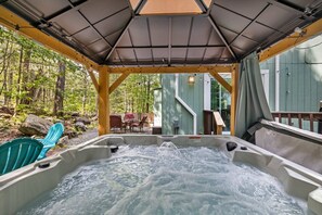 Bubbelpool utomhus