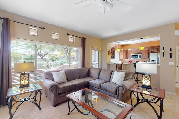 Living area