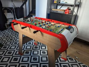 Salle de jeux