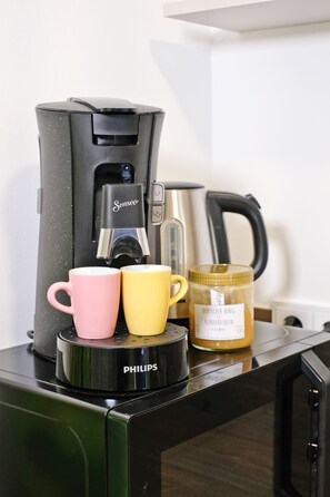 Kaffe och/eller kaffebryggare