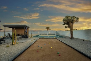 Terrain de sport