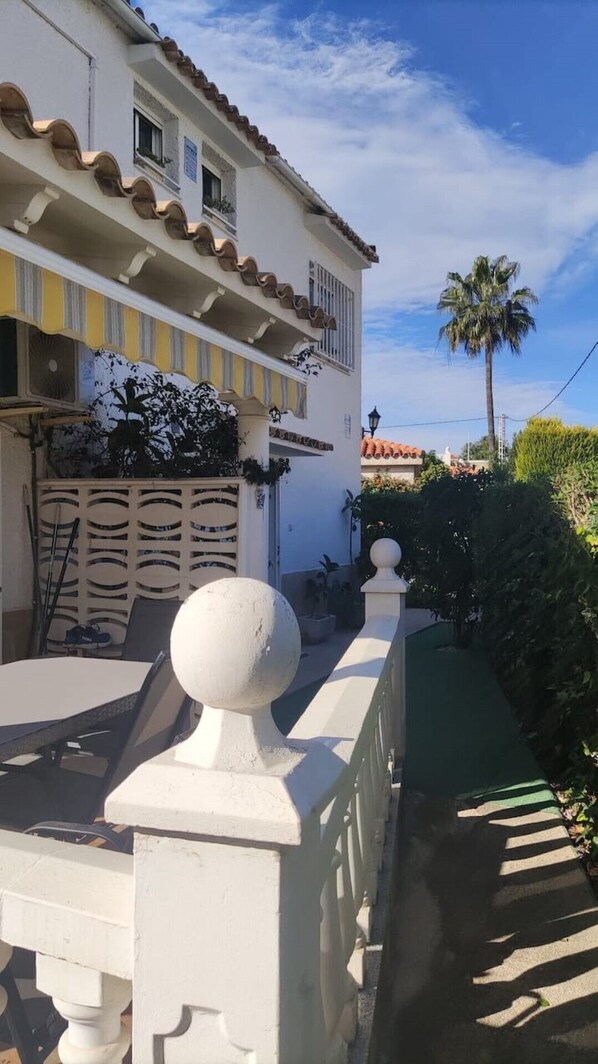 Restaurang utomhus