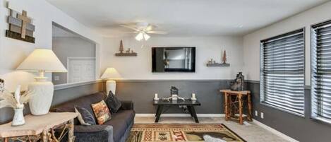 Upstairs Living room