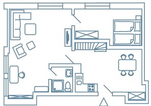 Plan d’étage