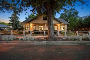 Great view of the home from the road