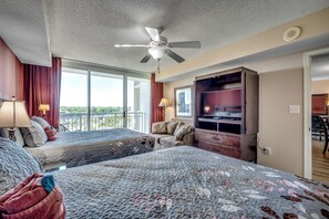 Second bedroom with queen beds